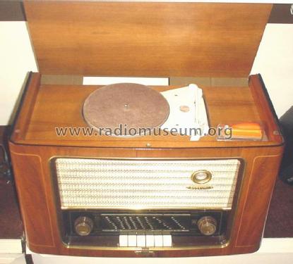Phonokombination 2006W Type 2006W Phono; Grundig Radio- (ID = 171807) Radio