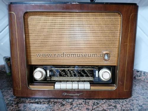 Phono-Kombination 2042W-Ph; Grundig Radio- (ID = 2693022) Radio