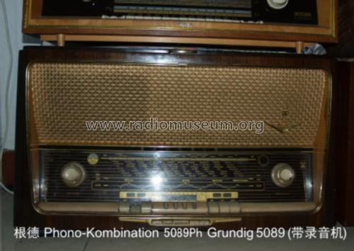 Phono-Kombination 5089Ph; Grundig Radio- (ID = 1288357) Radio