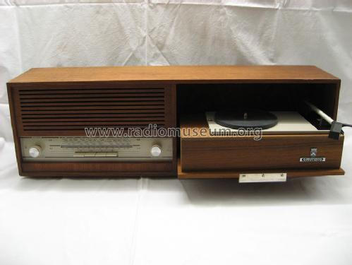 Phono-Kombination RF102Ph; Grundig Radio- (ID = 706327) Radio