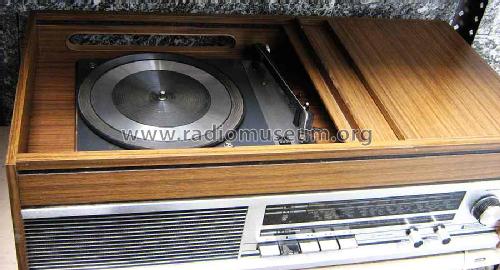 Phono-Kombination RF118Ph b Ch= CS61; Grundig Radio- (ID = 794921) Radio