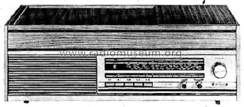 Phono-Kombination RF118Ph Ch=CS60; Grundig Radio- (ID = 1546054) Radio