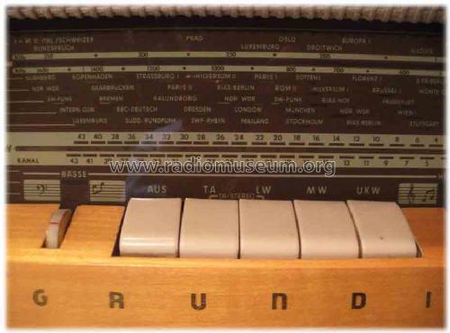 Phono-Kombination Stereo 2029; Grundig Radio- (ID = 1523499) Radio