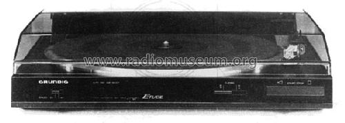 Plattenspieler Etude; Grundig Radio- (ID = 1505027) Sonido-V