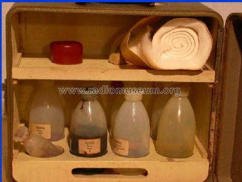Polier-Koffer ; Grundig Radio- (ID = 193297) Equipment
