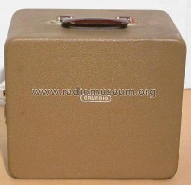 Polier-Koffer ; Grundig Radio- (ID = 193299) Equipment