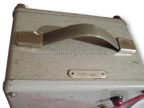 Polungsprüfgerät MGL 3183-12; Grundig Radio- (ID = 1803711) Equipment