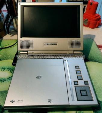 Portable DVD Player DVD-P7500; Grundig Radio- (ID = 2634437) R-Player