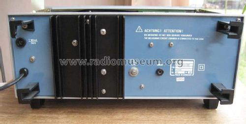 Präzisions NF-Generator TG6; Grundig Radio- (ID = 1131952) Equipment