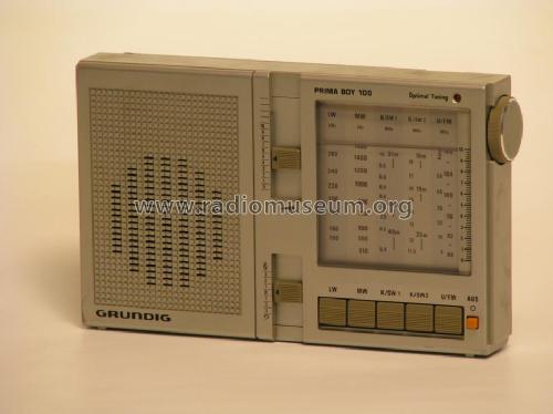 Prima-Boy 100; Grundig Radio- (ID = 1169633) Radio