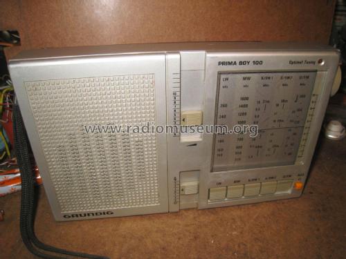 Prima-Boy 100; Grundig Radio- (ID = 1984266) Radio