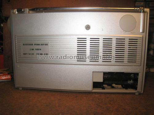 Prima-Boy 100; Grundig Radio- (ID = 1984269) Radio
