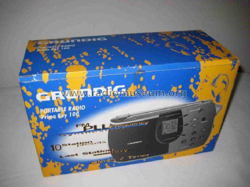 Prima Boy 100; Grundig Radio- (ID = 528908) Radio