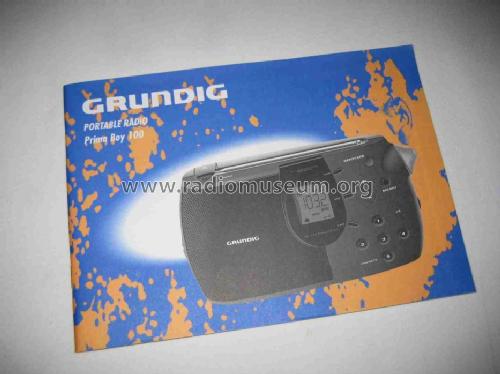 Prima Boy 100; Grundig Radio- (ID = 528911) Radio