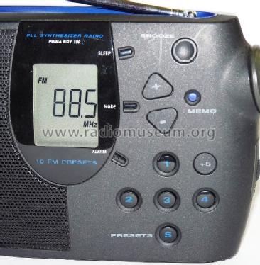 Prima Boy 100; Grundig Radio- (ID = 705869) Radio