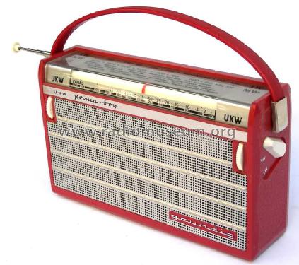 Prima-Boy 203; Grundig Radio- (ID = 341484) Radio