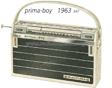 Prima-Boy 203; Grundig Radio- (ID = 284) Radio