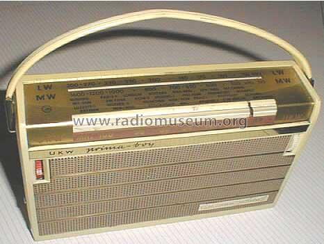 Prima-Boy 201; Grundig Radio- (ID = 60922) Radio