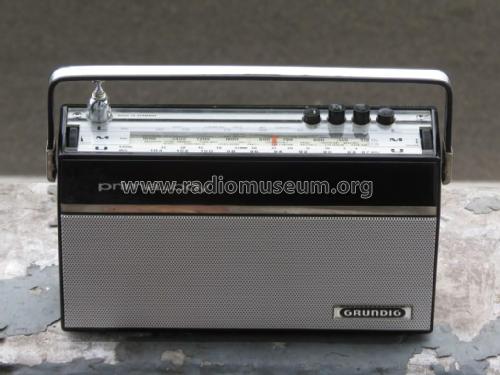 Prima-Boy 207LW; Grundig Radio- (ID = 2791300) Radio