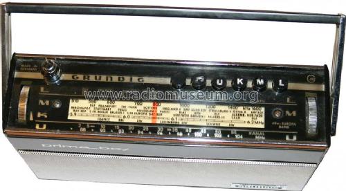 Prima-Boy 210; Grundig Radio- (ID = 1083303) Radio