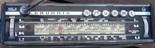 Prima-Boy 210; Grundig Radio- (ID = 1262650) Radio