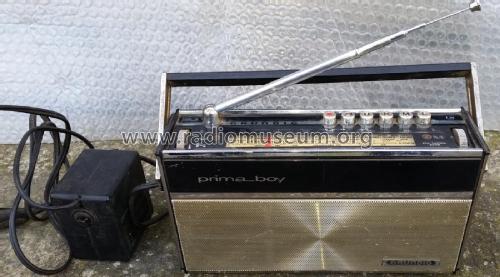 Prima-Boy 210; Grundig Radio- (ID = 2474191) Radio
