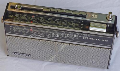 Prima-Boy 500; Grundig Radio- (ID = 2813396) Radio