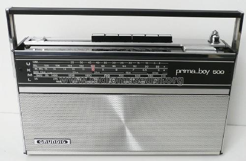 Prima-Boy 500; Grundig Radio- (ID = 757156) Radio