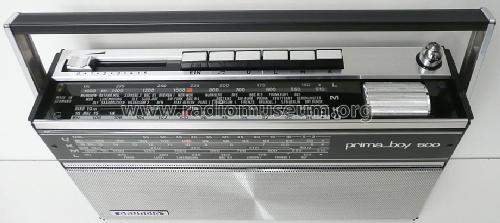 Prima-Boy 500; Grundig Radio- (ID = 757157) Radio