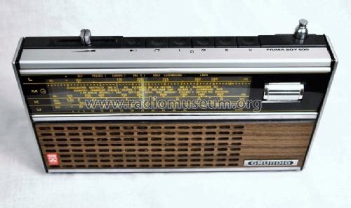 Prima-Boy 600; Grundig Radio- (ID = 1328433) Radio