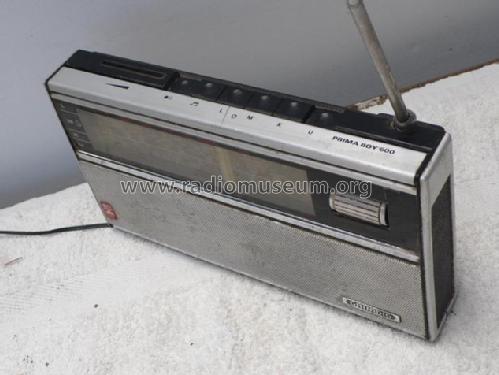 Prima-Boy 600; Grundig Radio- (ID = 1662843) Radio