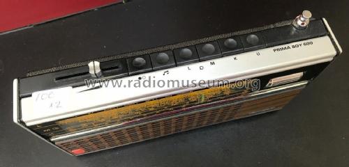 Prima-Boy 600; Grundig Radio- (ID = 2439878) Radio