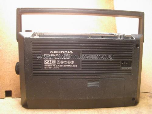 Prima-Boy 65K; Grundig Radio- (ID = 2132367) Radio