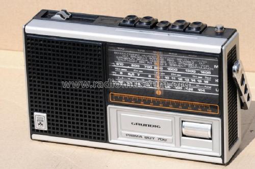 Prima-Boy 700; Grundig Radio- (ID = 1512945) Radio