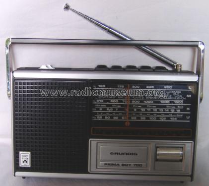 Prima-Boy 700; Grundig Radio- (ID = 1528192) Radio