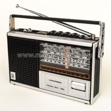 Prima-Boy 700; Grundig Radio- (ID = 2813271) Radio