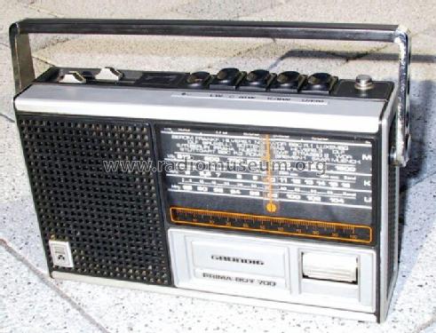 Prima-Boy 700; Grundig Radio- (ID = 74956) Radio