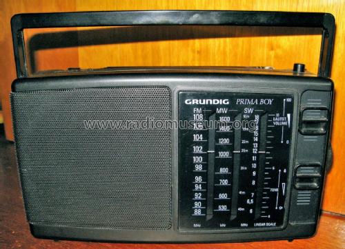Prima-Boy 70K; Grundig Radio- (ID = 2594936) Radio