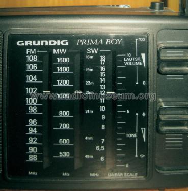 Prima-Boy 70K; Grundig Radio- (ID = 2594940) Radio