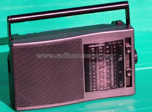 Prima Boy 75L; Grundig Radio- (ID = 1512938) Radio