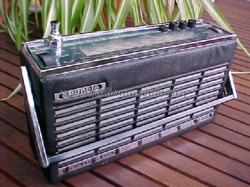 Prima-Boy Luxus 208; Grundig Radio- (ID = 1150404) Radio