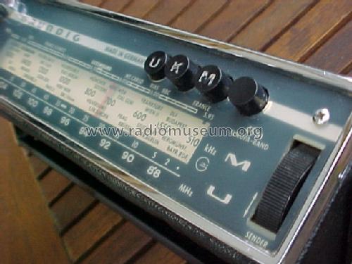 Prima-Boy Luxus 208; Grundig Radio- (ID = 1150405) Radio