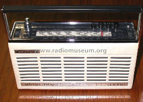 Prima-Boy Luxus 208; Grundig Radio- (ID = 28384) Radio