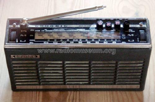 Prima-Boy Luxus 208; Grundig Radio- (ID = 319773) Radio