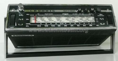 Prima-Boy Luxus 208; Grundig Radio- (ID = 691260) Radio