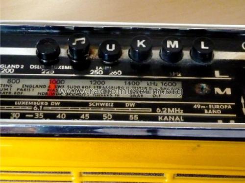 Prima-Boy Luxus 209; Grundig Radio- (ID = 668444) Radio