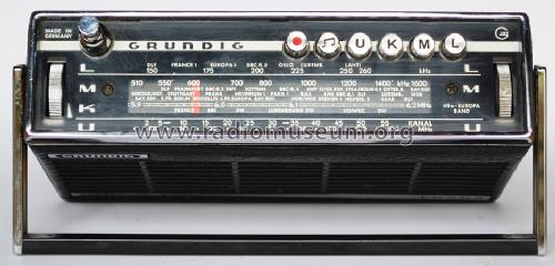 Prima-Boy Luxus 210; Grundig Radio- (ID = 1270771) Radio