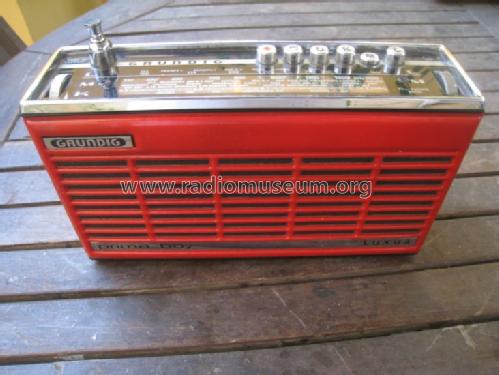 Prima-Boy Luxus 210; Grundig Radio- (ID = 1697453) Radio