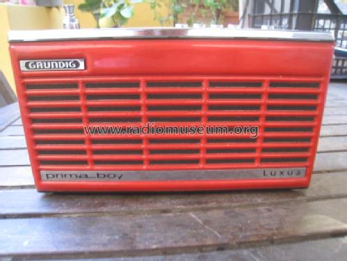 Prima-Boy Luxus 210; Grundig Radio- (ID = 1697457) Radio