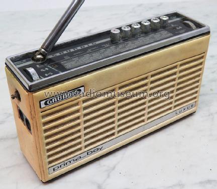 Prima-Boy Luxus 210; Grundig Radio- (ID = 1706791) Radio